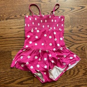 Hanna Andersson Girls Swimsuit and Rashguard